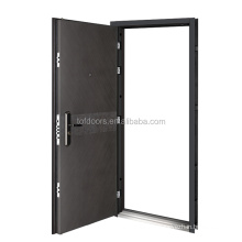Factory Directly Sale Novel Style Moistureproof  Single Steel Doors Design Metal Entry Doors